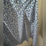 SheIn  Flower print blue long‎ dress Photo 2
