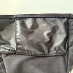 Nike  women's XS 0-2 black long sleeve collared zip up activewear jacket Photo 6