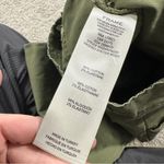 frame denim Frame Women’s Utility Pocket Pants Straight Leg High Rise Washed Winter Moss 29 Photo 9