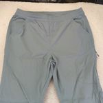 Duluth Trading AKHG Access Point Pull On Pants Slim Leg Women's 16 Hiking Gorp Gray Photo 2