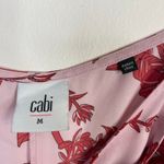 CAbi Adore Lightweight Flowy Cami Camisole Tank Top Pink Red Floral 5533 women M Photo 9