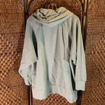 Aerie  Light Sage Green Hoodie Sweatshirt Size L Photo 2