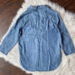 Sadie and Sage Tencel Lace Up Top Photo 1