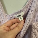 Aerie  Knit Crop Tank Top Lilac Purple Size XL Photo 1