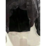 Skies Are Blue NEW  Gauzey Bohemian Flowy Lined Top Blouse Black XS Photo 4