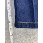 Newport News  Jeanology capri Jeans Dark Size 10 Pants 100% Cotton Photo 5