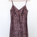 Morgan Taylor Y2K Womens Slip Dress Size L Pink Black Lace Lingerie Fairycore Photo 0