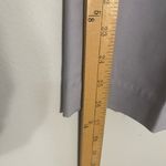 Liz Claiborne New  Career Emma Ankle Pants Womens Sz 8 Silver Gray Photo 6