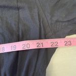 Norma Kamali  Women Size XS Black oversized Cotton hooded‎ top drawstring waist Photo 6