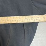 Women’s Best Black Comfort Oversized Statement Graphic Hoodie Size Large Photo 7