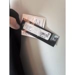 XScape  Dress Gown Womens Size 14 Black One Shoulder Stretch NWT $249 Photo 2