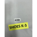 SO Womans  Slipon Thong Sandals XL Silver Sparkly Slingback NWOT Photo 6