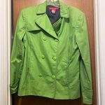 A Line Size 10 Green Utility Jacket from  Photo 0