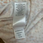 Athleta tan white cheetah print T-shirt women’s size small Photo 6