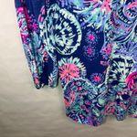 Lilly Pulitzer  Joy Tunic Dress, Multicolor Seashell Coastal Print, Cotton Modal Photo 14