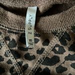 Z Supply  Cheetah Pullover Photo 1