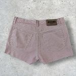 Moschino  JEANS Vtg Y2K‎ Striped Cutoff Shorts Size 30 Photo 1