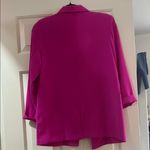 TCEC  Fuchsia Blazer Jacket Photo 5