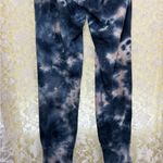 Young Fabulous and Broke Navy white Tie-Dye Joggers medium euc pockets Photo 8