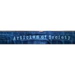 Articles of Society Classic Straight Leg Jeans Women's Denim Casual Wear Photo 4