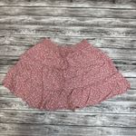 Hollister Women's Casual Tiered Floral Pink & White Skirt S SM Small Smocked Photo 9
