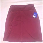 Apt. 9 NWT ®‎ Tummy Control Ponte Pencil Skirt PORT ROYALE Women's Medium Photo 0