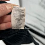 Free People  Black Crew Neck Sweater Photo 7