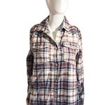 Driftwood Western Embroidered Cotton Shirt Small Photo 0
