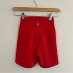 Buffbunny Collection Buffbunny // Rebel Bike Shorts in Red Leopard Photo 3