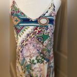 Johnny Was Pima cotton/modal strappy mixed floral slip sleep dress. Size S. Photo 1