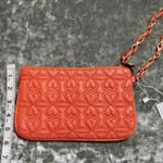 Deux Lux  Coral Love Drops Coral Wristlet Photo 2