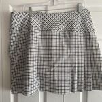 Kinona Womens XL Skort Tan Plaid Pleat Tennis Breathable Shorts Pickleball Comfy Photo 0