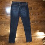 Banana Republic Women’s Dark Wash Skinny Denim Low Rise Jeans Sz 8 30/29 Photo 2