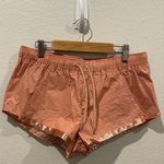 Free People MOVEMENT Shape Shifter Coral Shorts Photo 3