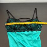 Frederick's of Hollywood  Satin Lace Up Back Padded Chemise Women's Size Large Photo 10