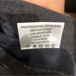 Tory Burch Charcoal Gray Pencil Skirt Size 2 EUC Photo 5