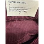 Universal Threads Women's High-Rise Corduroy Bootcut Jeans - Universal Thread Burgundy Size 00 Photo 8
