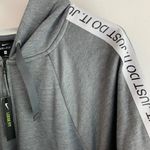 Nike Dri-FIT Just Do It Fleece Zip Training Hoodie Photo 8