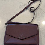 Kate Spade  Maroon Crossbody Bag Photo 0