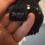 Lafayette 148 New York Black and Gold Tank Top size medium Photo 4