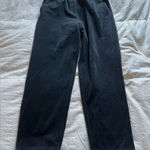 Lands' End Land’s End women’s black pants size XL Photo 0