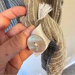 Adrienne Vittadini  Grey Linen Blazer Jacket Womens XL Casual Lagenlook Basic Photo 3