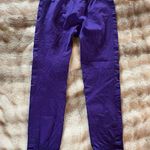 Gymshark Energy High Waisted Leggings Sz Medium Purple Seamless Eyelets EUC Photo 7