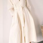 ZARA midi dress with belt ZW collection Photo 0