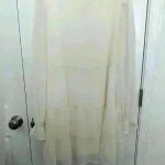 Altar'd State Altar’d State Off-White Tiered Mini Dress Photo 0