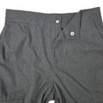 AREA STARS Black Corduroy‎ Cargo Jogger Pants Women's Size Medium Photo 2
