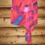 NWT Amur Finnegan Bow Mni Dress Red Size 14 Photo 6