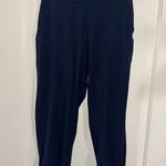 Lululemon Align High Rise Joggers in Deep Navy Size 6 Blue Photo 0