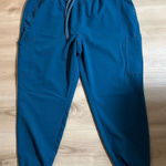 Jaanuu  Women’s 13 Pocket Teal Scrub‎ Jogger Sz XLP Antimicrobial Photo 0