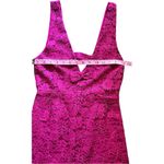 ZARA  Women's Flower Lace Pink Sleeveless Dress Sz S Photo 2